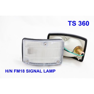 ไฟหรี่ข้าง Hino FM18 SIGNAL LAMP (1คู่) By.TS.Motor