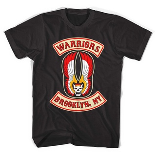 [COD]เสื้อยืด พิมพ์ลายภาพยนตร์ The Warriors Brooklyn York Cult ขนาดใหญ่ สําหรับผู้ชาย