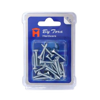 อุปกรณ์ยึดติด สกรูยิงสมาร์ทบอร์ดแปไม้ TF BY TORA 7x28 นิ้ว แพ็ก 20 ชิ้น Screws, Nuts &amp; Washers