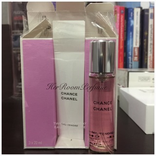 Chance chanel eau tendre แกะแบ่งขายเฉพาะขวด refill ขนาด 20 ml