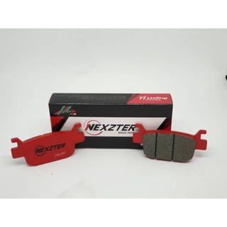 ผ้าเบรค หลัง NEXZTER สำหรับ Honda Forza 300 , 350🏁🇯🇵