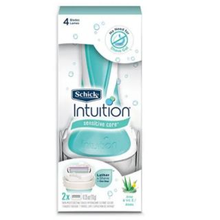 Schick Intuition Sensitive Care Razor มีดโกนขน