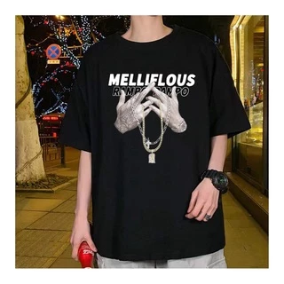 TS MEN เสื้อยืดคอกลมแขนสั้น เสื้อยืดผู้ชาย ทรงหลวม คุณภาพสูง(สีดำ สีขาว) รุ่น T50