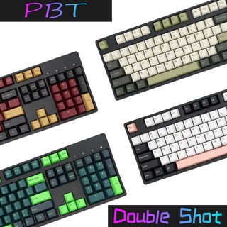 Fast shipping PBT keycaps Double shot molding cherry profile  Iris Olivia  sonic GMK theme keycaps