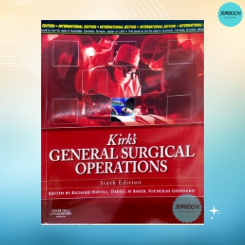 [FUNBOOK] Elsevier : ปฏิบัติการผ่าตัดทั่วไปของ Kirk รุ่นที่ 6 (9780702044823)