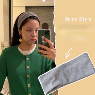 [สุ่ม 2 ชิ้น] ยางรัดผม สีหวาน เด็กผู้หญิง ล้างหน้า เครื่องประดับแฟชั่น สไตล์โมริ น่ารัก ป่า ที่คาดผม หญิง ใช้พอกหน้า กีฬา