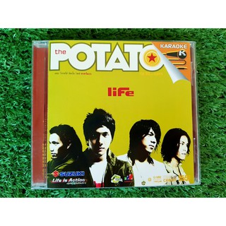 VCD แผ่นเพลง วงโปเตโต้ Potato อัลบั้ม Life ไลฟ์