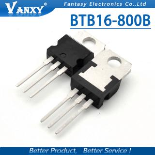 10pcs BTB16-800B TO-220 BTB16-800 TO220 BTB016 new original