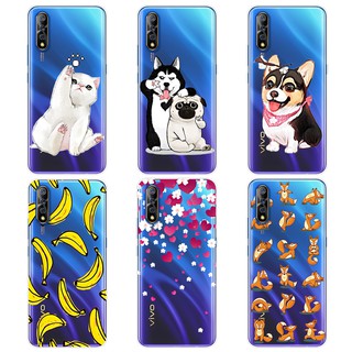 เคส VIVO S1 แฟชั่น Soft Cover TPU Case เคสซิลิโคน VIVO S1