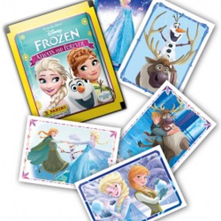 สติ๊กเกอร์สะสม Frozen Always &amp; Forever10ซอง