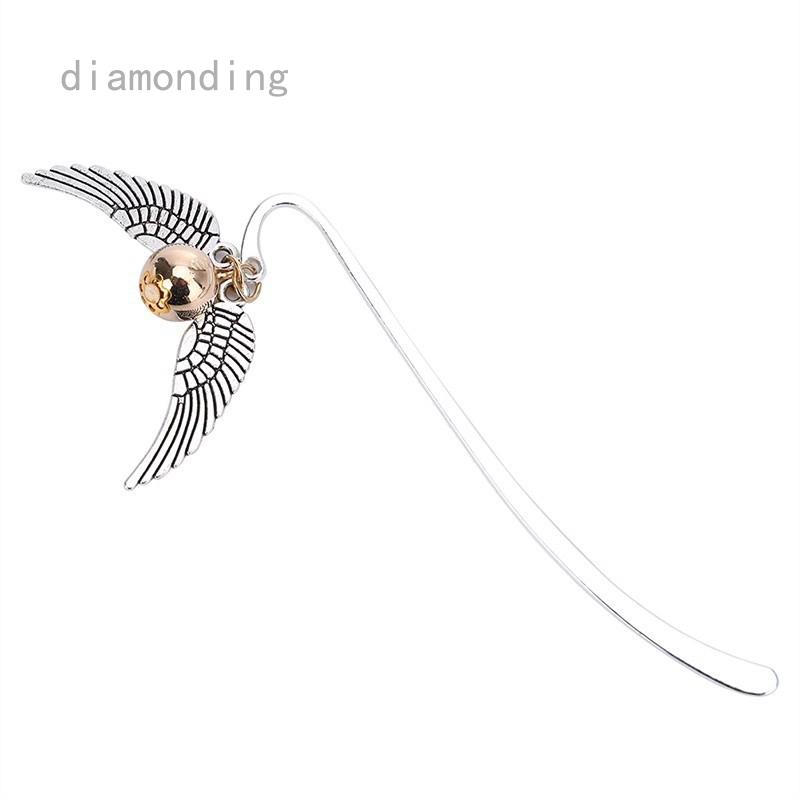 diamonding favouriteme ที่คั่นหนังสือโลหะรูปทรงปีก 1 ชิ้น