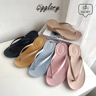 🌻 รองเท้าแตะคีบ สายกากเพชร Moniga 29 (321)