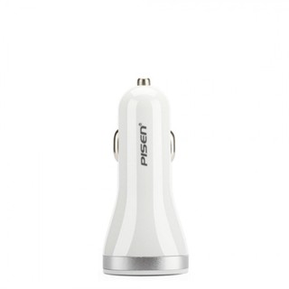 Pisen Quick Charge 2.0 Car Charger (White) ของแท้ ประกันศูนย์ไทย