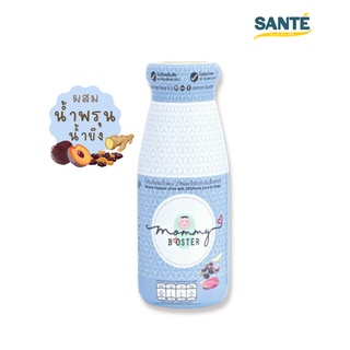 น้ำหัวปลีออร์แกนิค ผสมพรุนและขิง Mommy Booster บำรุงน้ำนม 1 ขวด 180 ml.