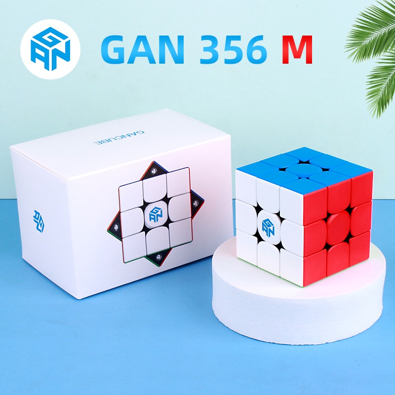 Gan 356 M ลูกบาศก์แม่เหล็กปริศนา GAN356 M Fidget ของเล่นสําหรับเด็ก39 s ...