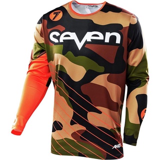 「พร้อมส่ง」 Cod Seven Pro เสื้อแข่งรถจักรยานยนต์วิบาก เสื้อแข่งวิบาก เสื้อทีมขี่จักรยาน