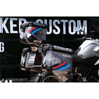 สติ๊กเกอร์ติดปี๊บ BMW GS/GSA 1200/1250