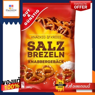 Gut &amp; Guenstig Salz Brezein 250g(แพค2)Gut &amp; Guenstig Salz Brezein 250g(Pack 2)