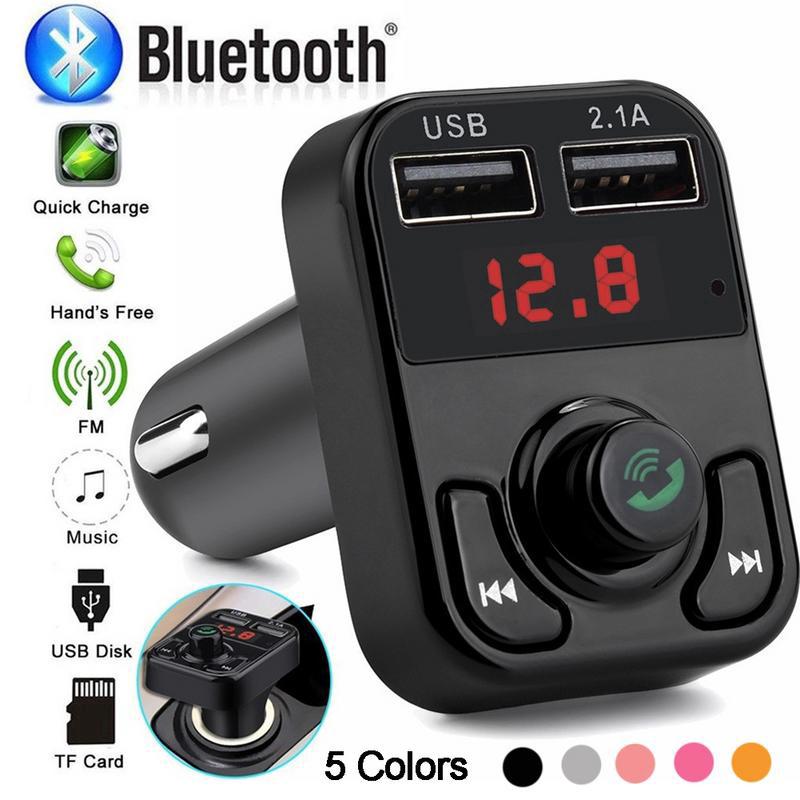 B3 Bluetooth Car Kit แฮนด์ฟรี FM Transmitter Car Radio เครื่องเล่น MP3 เครื่องชาร์จ USB