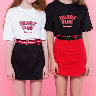 Heart Club Korean T-shirt