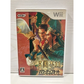 แผ่นแท้ [Wii] Sangokushi XI with Power-Up Kit (Japan) (RVL-P-R35J)