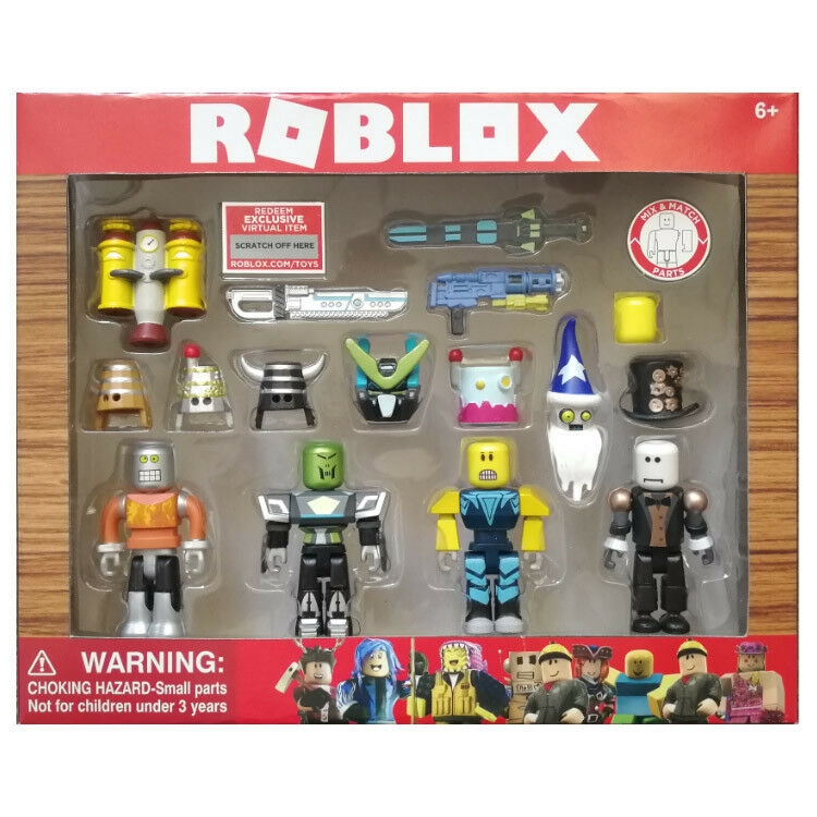 ของเล นฟ กเกอร Roblox Robot Game Figma Oyuncak Shopee Thailand - ของเลนฟกเกอร roblox game figma zombie raids block