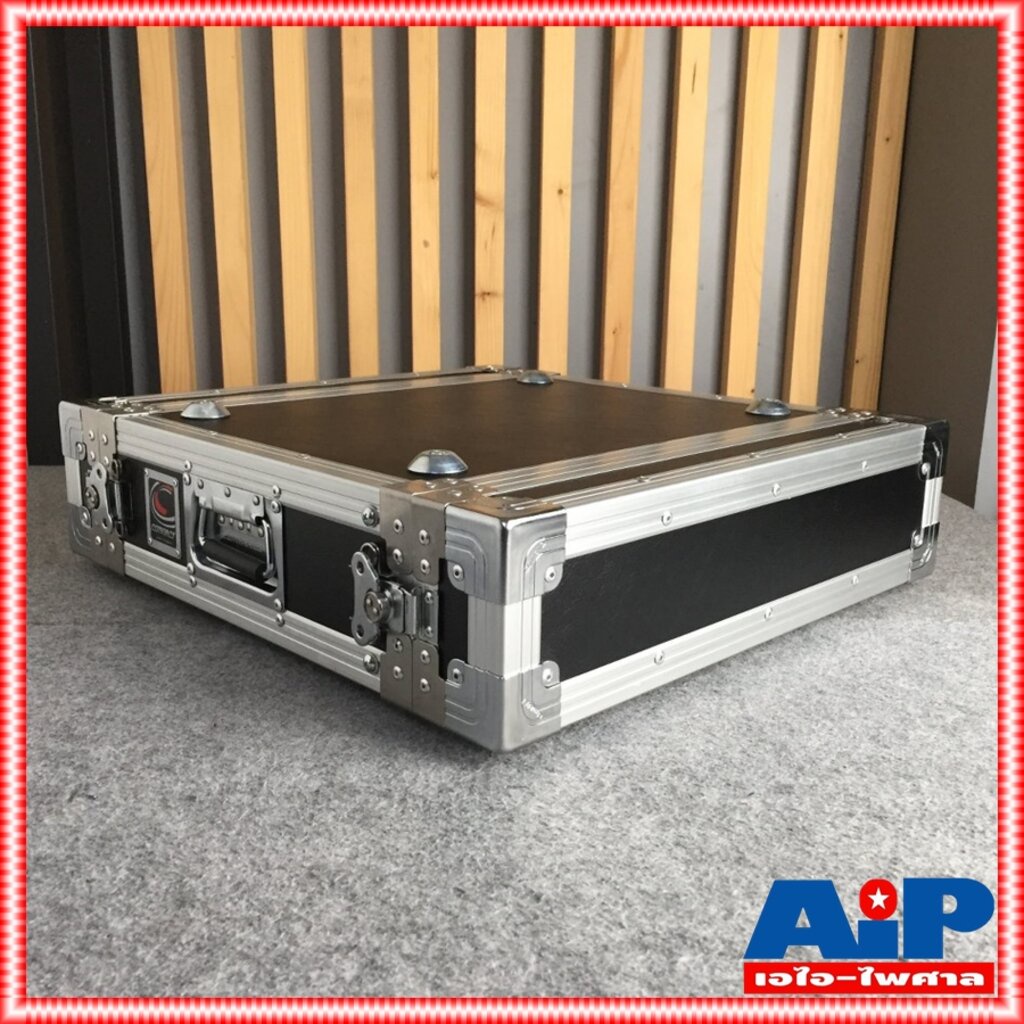 COMPACT SD-2U สีดำ RACK ลึก16นิ้ว แร็ค แร็คดำลึก16" RACK2Uดำ RACKCOMPACT เอไอ-ไพศาล