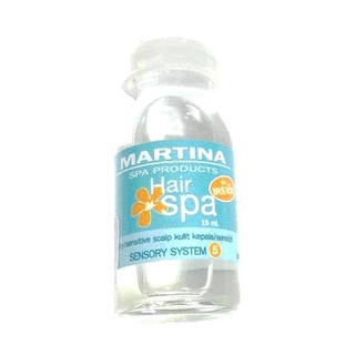 เซรั่มผมเงา!!..Martina Hair Spa มาร์ทิน่า แฮร์สปา เพิ่มเคราตินสำหรับผมเงา 5 เท่า ปริมาณสุทธิ 15ml.