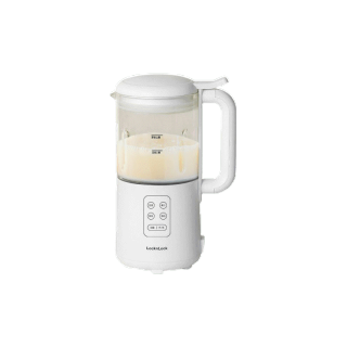 LocknLock เครื่องทำน้ำนมถั่วเหลือง Soybean Milk Machine ความจุ 350 ml. รุ่น EJM813WHT