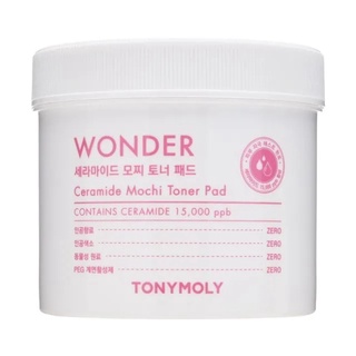 Tonymoly Wonder Ceramide Mochi Toner Pad