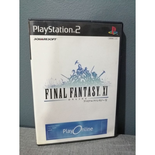 PS2: Final​ Fantasy​ XI Online [มือสอง]​