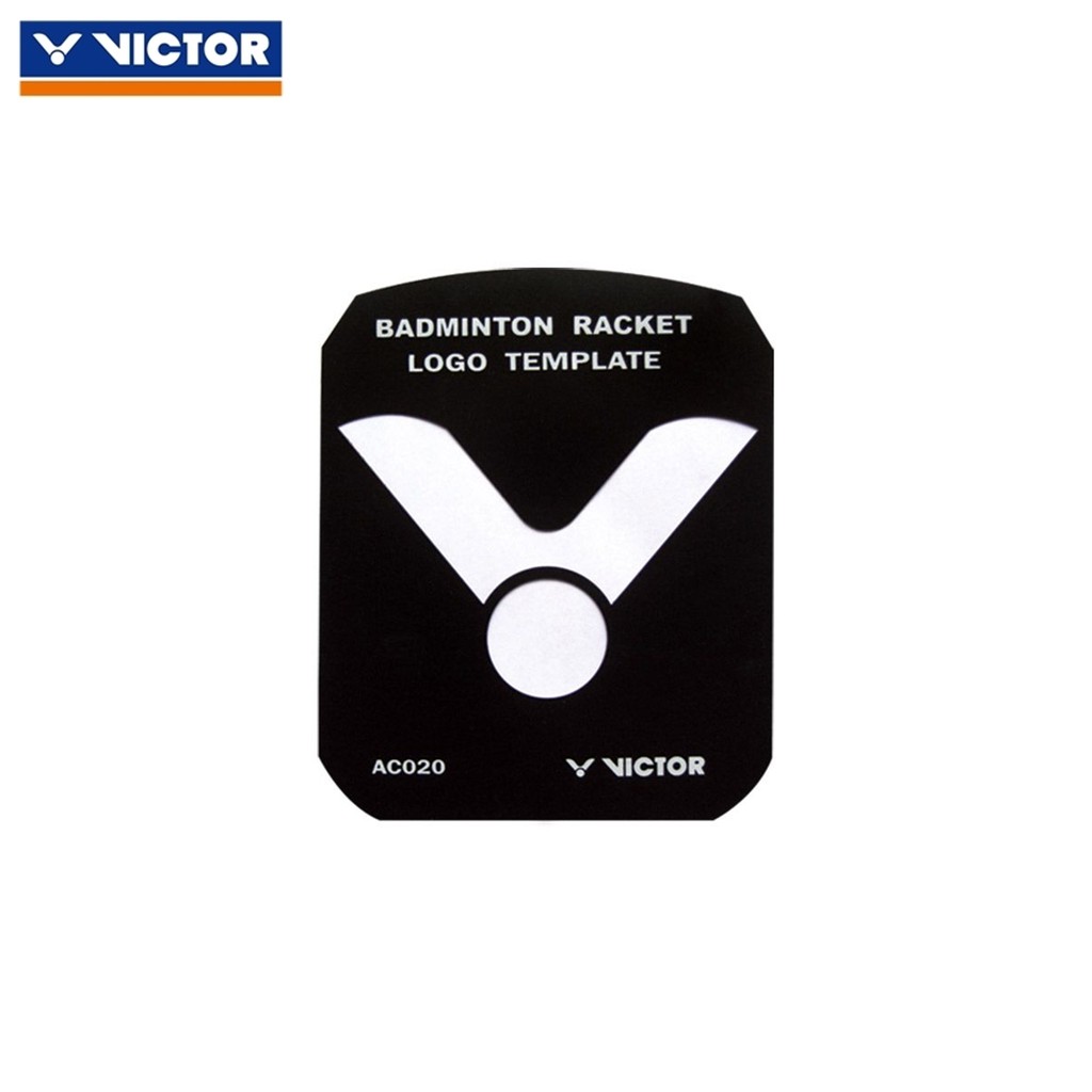 VICTOR LOGO BOARD บล๊อคสกรีนไม้แบดมินตัน รุ่น AC020 | Shopee Thailand