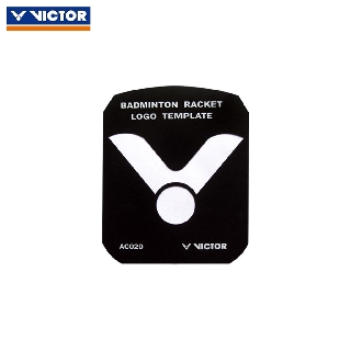 VICTOR LOGO BOARD บล๊อคสกรีนไม้แบดมินตัน รุ่น AC020