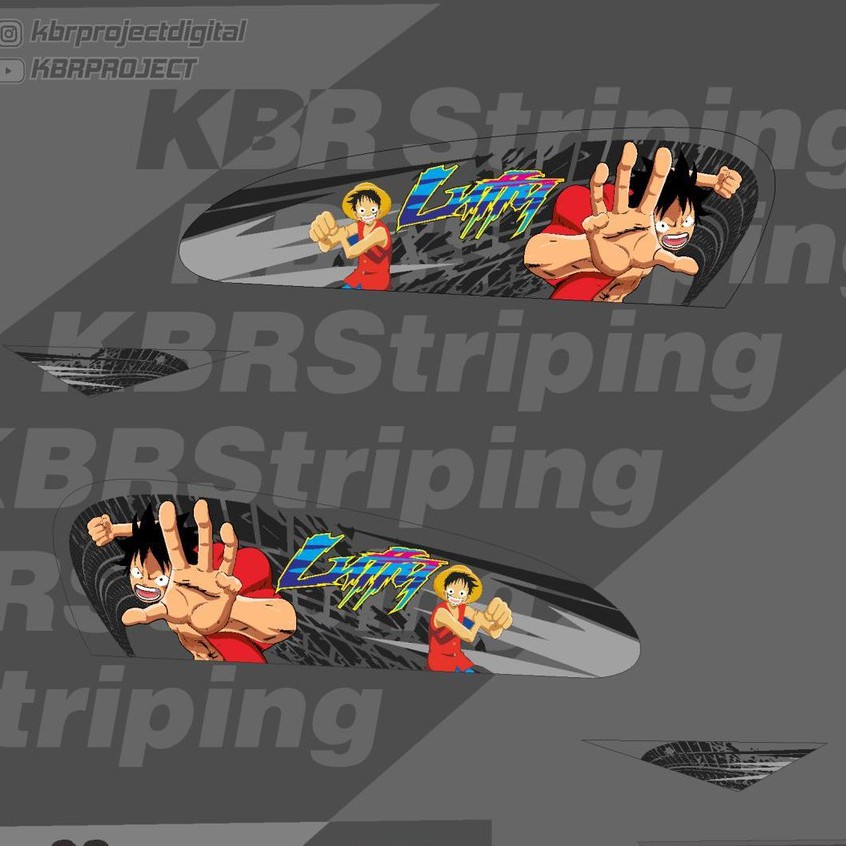 CB TRANSPARENT HONDA CB 02TRANSPARENT Racing CB สติ๊กเกอร์รายการแถบรถจักรยานยนต์