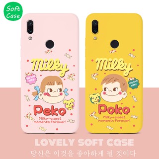 กรณี Xiaomi Redmi 9 9A 9C 8A 7A 7 6A 10X Note 9S 9 Pro 8T 8 7 6 Pro 10 Go Note9 Note9s Note7 Note8 Note10 Pro K20 K30 K30i Pro ZOOM Redmi Y3 Case สำหรับสาว ๆ Lovely Design Soft Cases