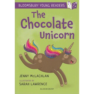 DKTODAY หนังสือ BLOOMSBURY YOUNG READERS LIME :CHOCOLATE UNICORN