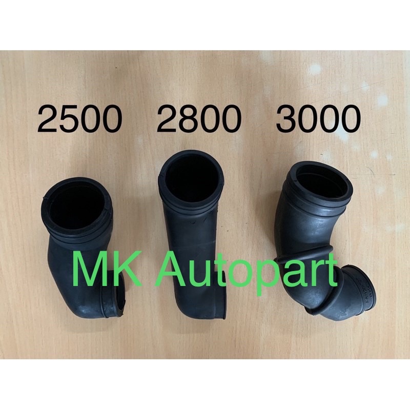 ท่อปากเทอร์โบ ISUZU อีซูซู ดราก้อนอายส์2500/2800 D-MAX'03 D-MAX'05-'07 D-MAX'2012