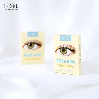 IDOLLENS ROZE AIRY 4 สี รายเดือน คอนแทคเลนส์เกาหลี DIA - 14.2mm