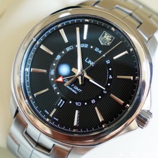 Tag heuer Link Wat201A Automatic GMT