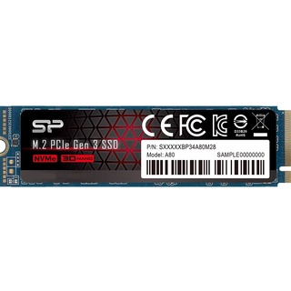 SILICON POWER SSD A80 512GB M.2 2280 PCIE *เอสเอสดี