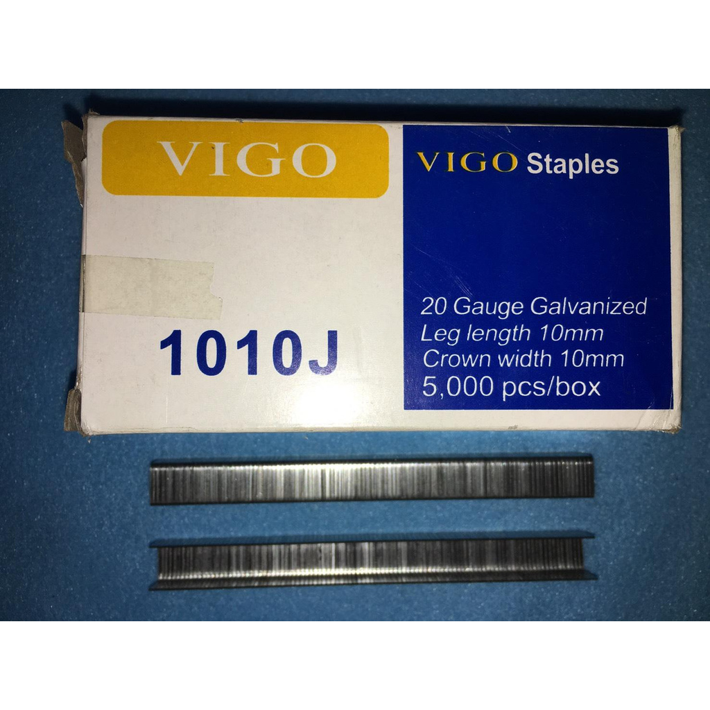 ลูกแม็ก  VIGO 1010J (MX113) 5,000 ตัว