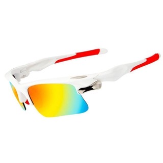 ALL SPORT Rivbos แว่นตากันแดด นักปั่นจักรยาน เสือภูเขา ปีนเขารุ่นRB0308(White)