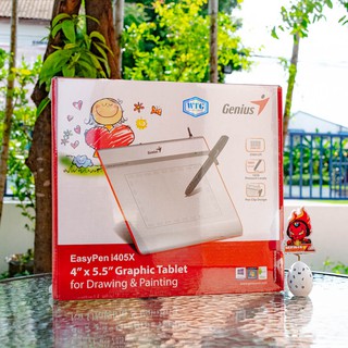 เม้าส์ ปากกา วาดรูป ไร้สาย🖱️✍️ Pen Mouse wireless GENIUS EASY I405X TABLET NFT Art