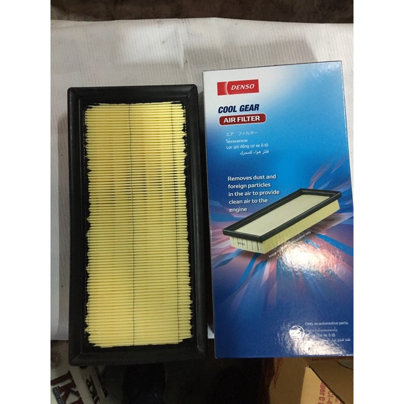 กรองอากาศ Mitshubishi Mirage #Denso
