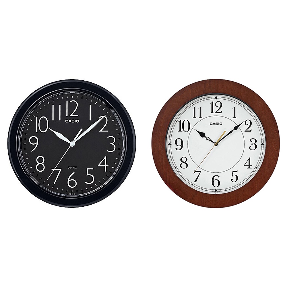 CASIO นาฬิกาแขวน รุ่น IQ-01S,IQ-01S-1,IQ-133,IQ-133-5
