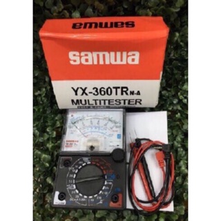 มัลติมิตเตอร์วัดไฟแบบเข็ม(ยี่ห้อAnalog multimeter)