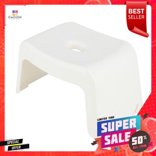 เก้าอี้พลาสติก PLIM S 34x21.5x19cm สีขาวPLASTIC CHAIR PLIM S 34x21.5x19cm WHITE