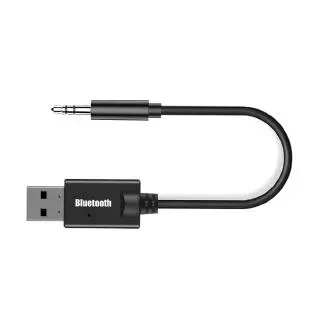 อะแดปเตอร์ 3 . 5 มม . Mini Usb กับ Aux แจ็ครับสัญญาณบลูทูธไร้สายสําหรับเครื่องเสียง Mp3 Music Keyboard Fm Radio Speaker