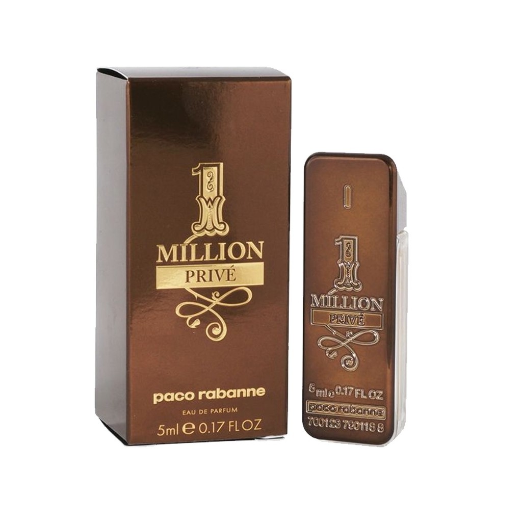 Paco Rabanne 1 Million Prive EDP For Men 5 ml แบบแต้ม