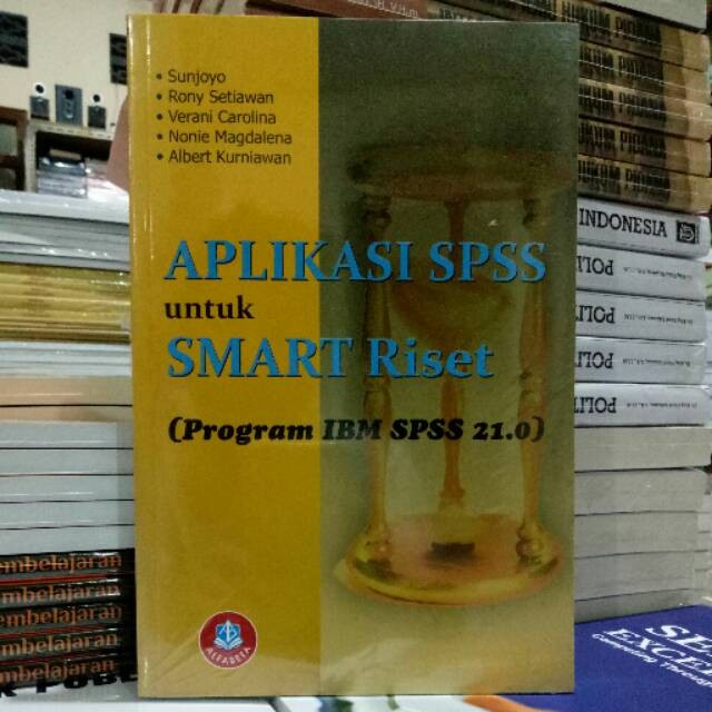 แอปพลิเคชัน SPSS สําหรับ SMART Research (IBM SPSS 21.0 โปรแกรม) - Albert kurniwan